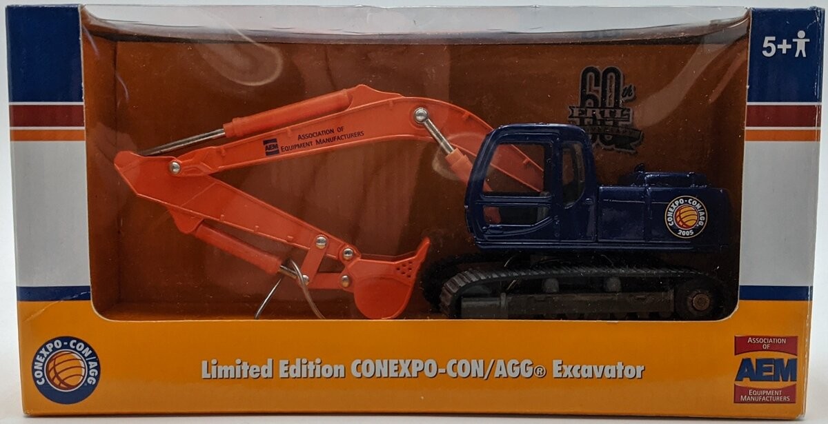 Ertl 1:50 ConExpo-Con/Agg Excavator NIB