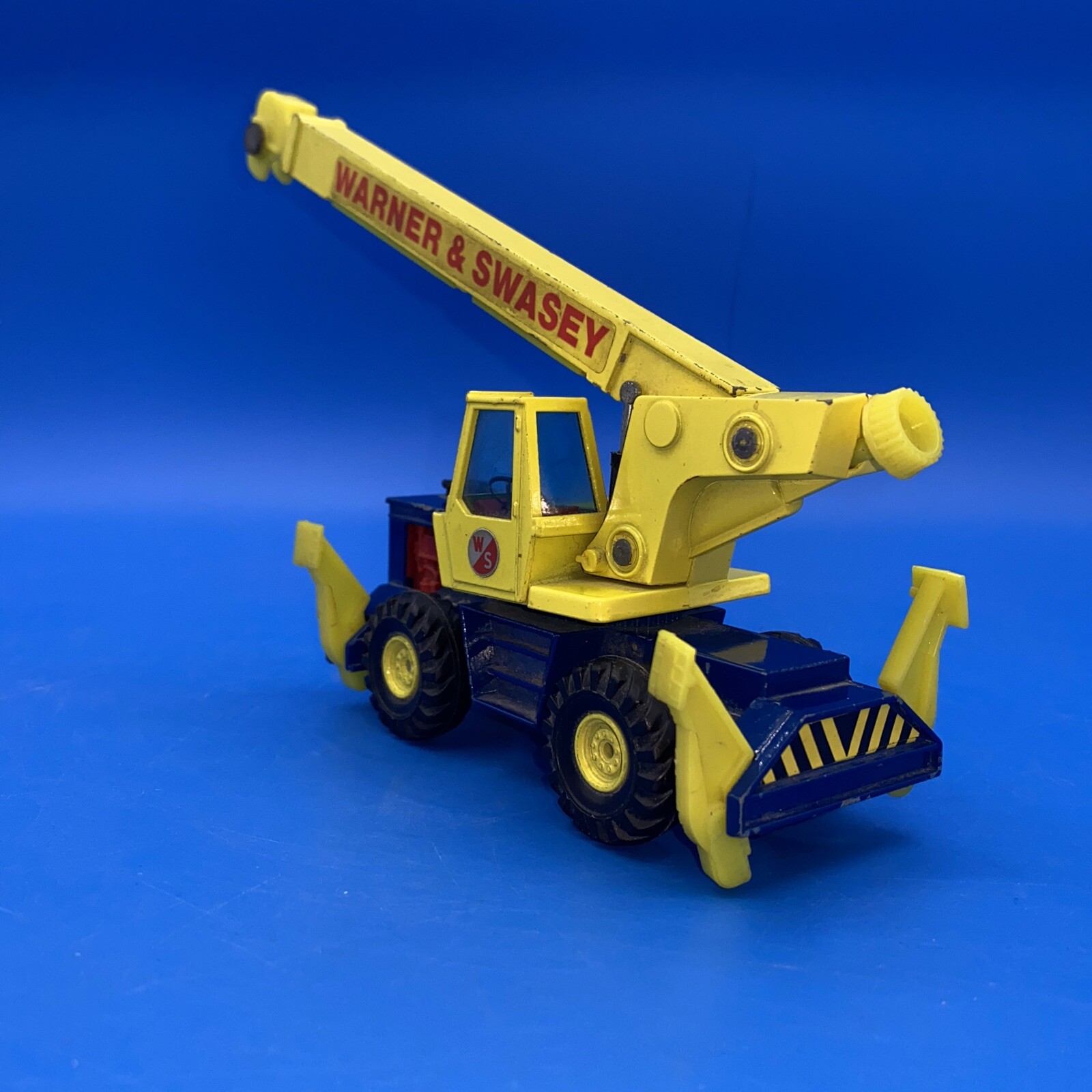 Vintage 1975 Mettoy Co. Corgi Major # 1101 Warner & Swasey Hydraulic Crane