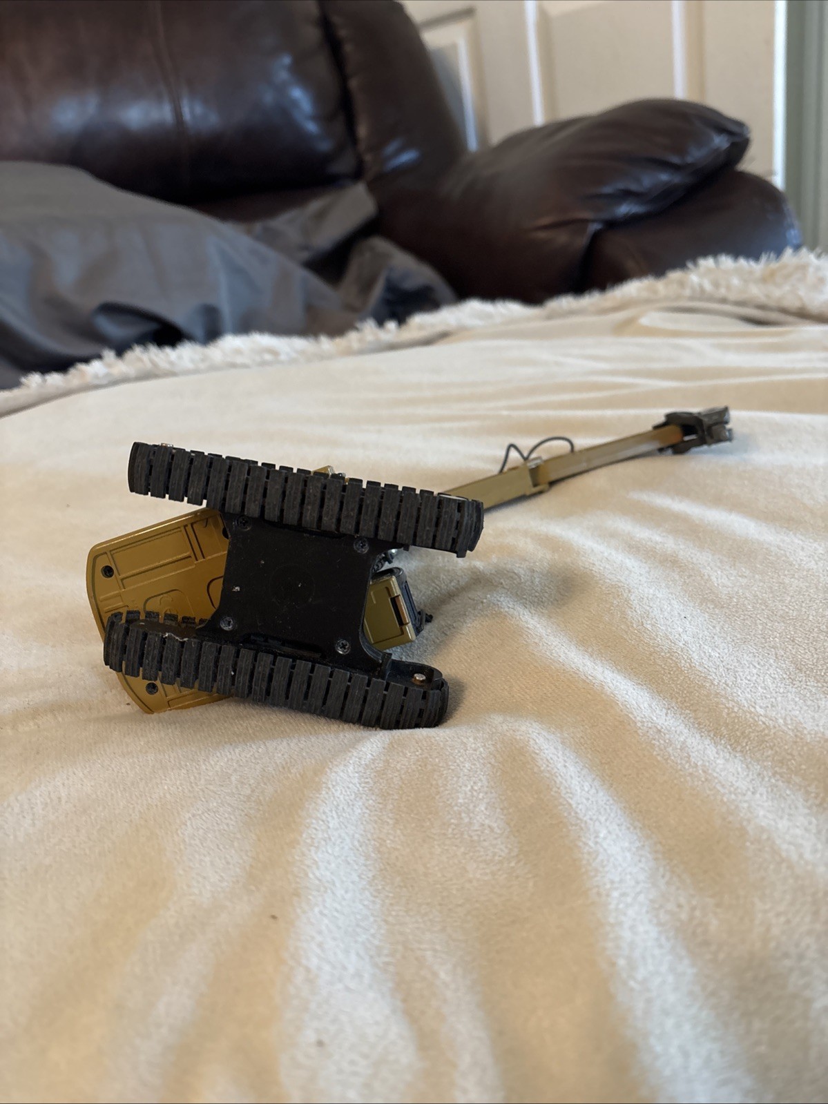 Hulna Drill Excavator Die Cast Metal Toy