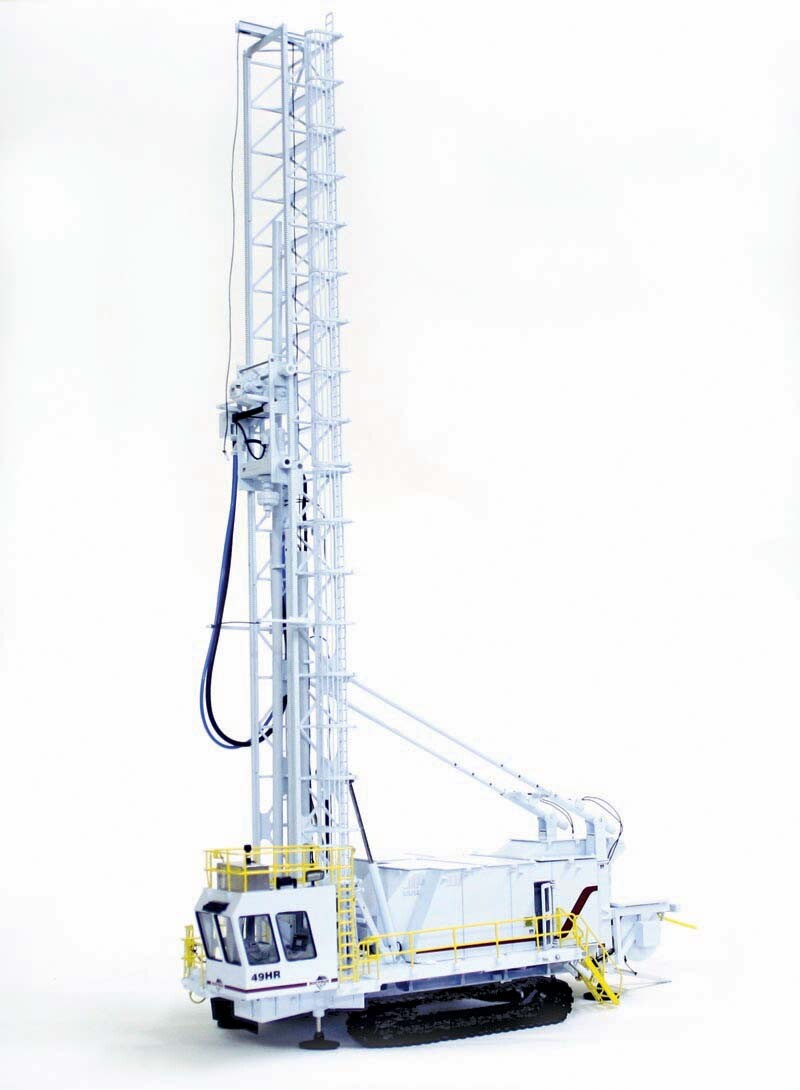 TWH 022-01020 Bucyrus 49HR Blasthole Drill – Corporate 1/50 O scale MIB