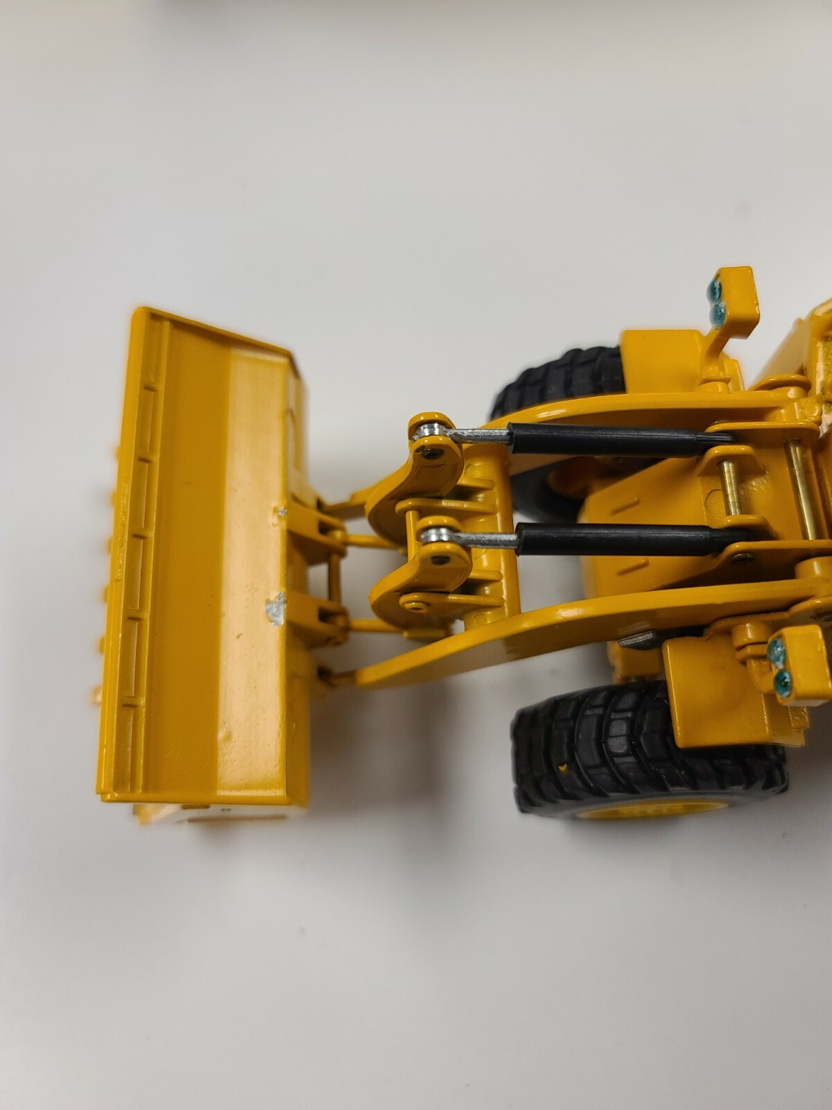 NZG 1:50 CAT 988B Wheel Loader No.167 Die Cast Construction Caterpillar Germany