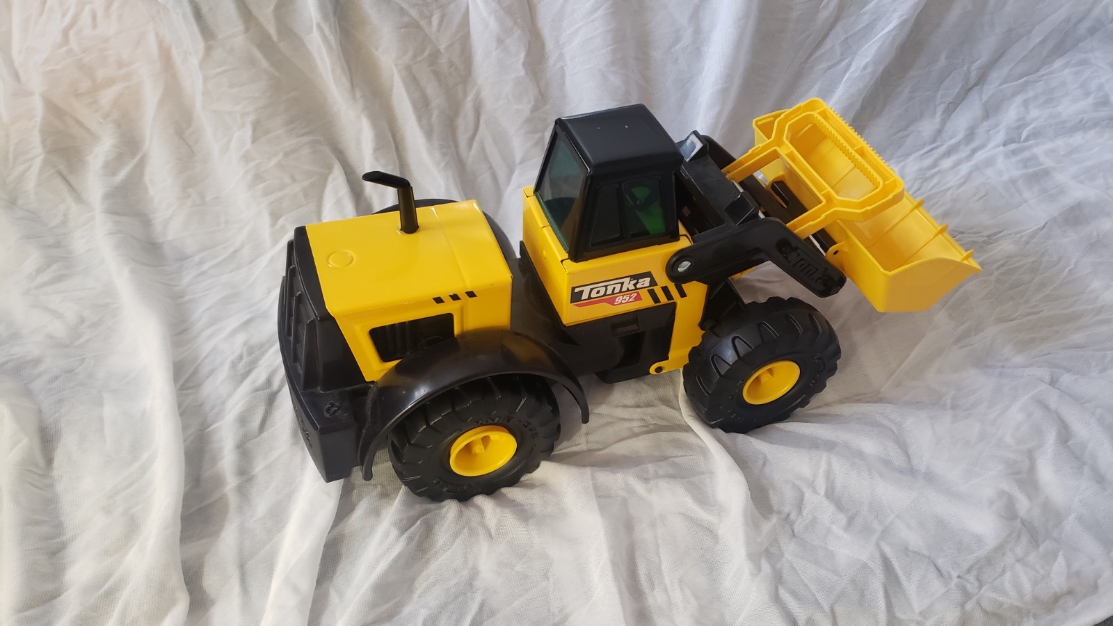 Very Nice Tonka 952 Construction Front End Loader Excavator Metal/Plastic