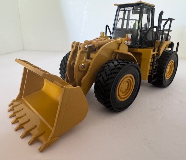 1:50 Caterpillar 980 G Wheel Loader By Norscot 55027