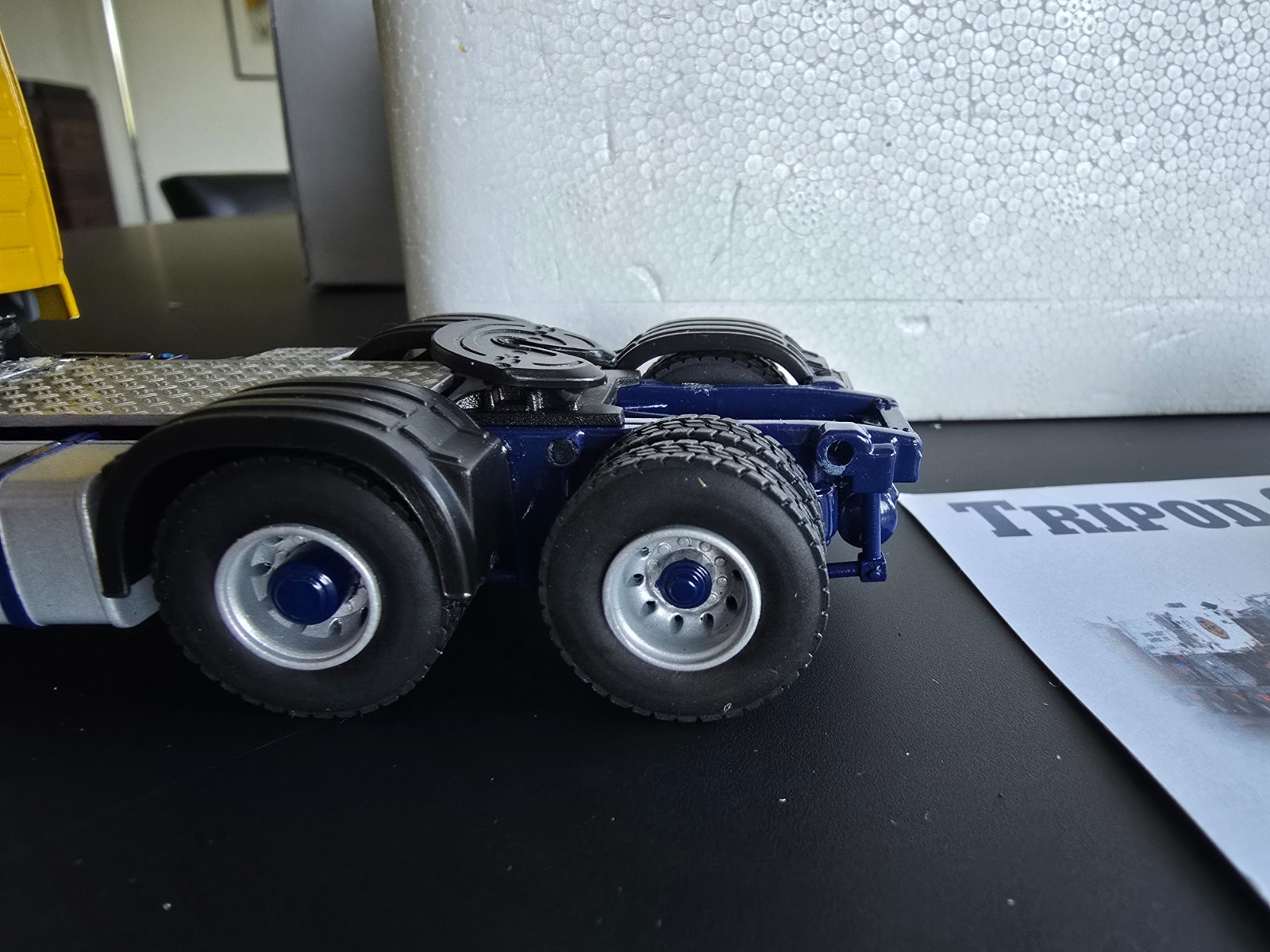 1/50 WSI Tripod Crest Heavy Haulage VERY RARE