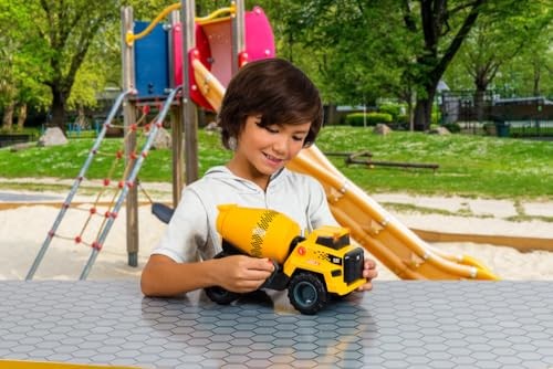 CAT CONSTRUCTION TOYS 11.5″ POWER HAULERS 2.0 CEMENT MIXER LIGHTS SOUNDS AGES 3+
