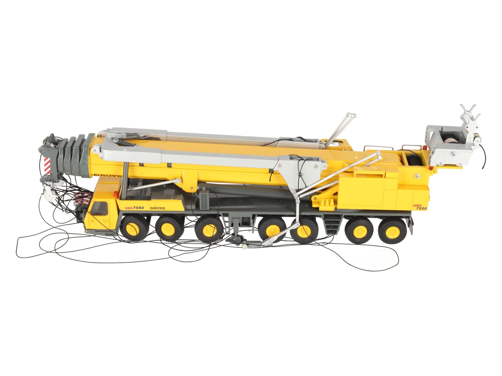 NZG GMK 7550/7450 1:50 Scale Grove All-Terrain Hydraulic Crane LN/Box