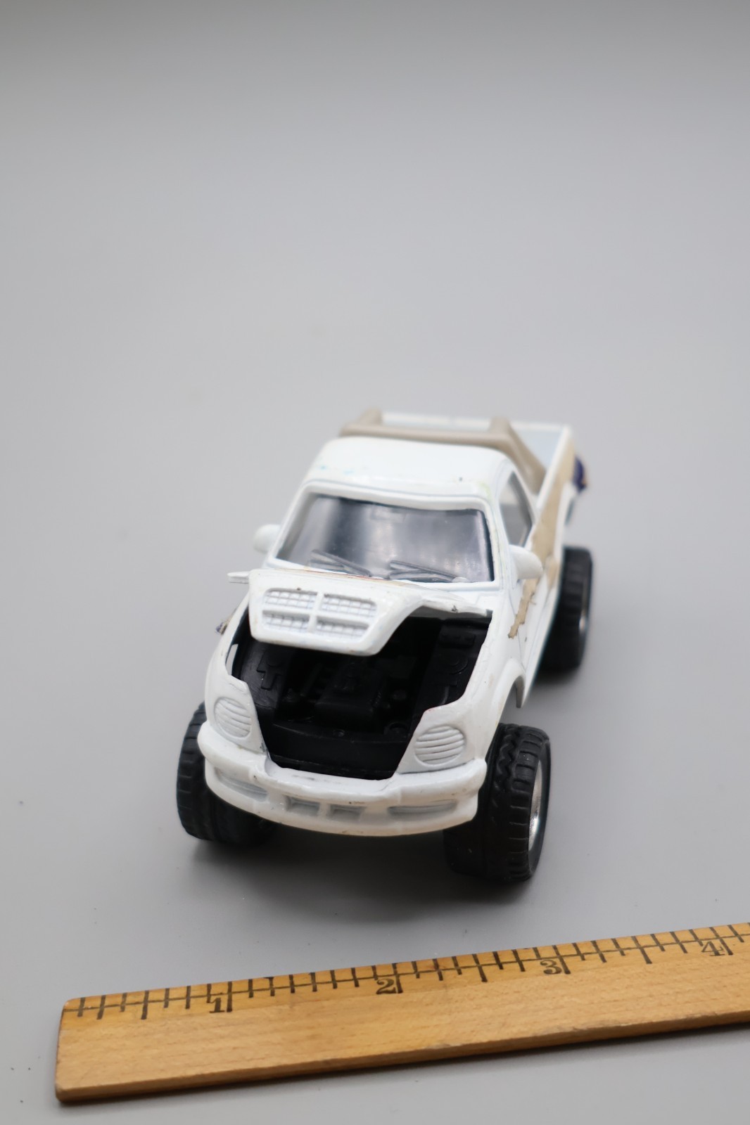 1998 SOMA MIGHTY WHEELS DIECAST METAL TRUCK & CAR