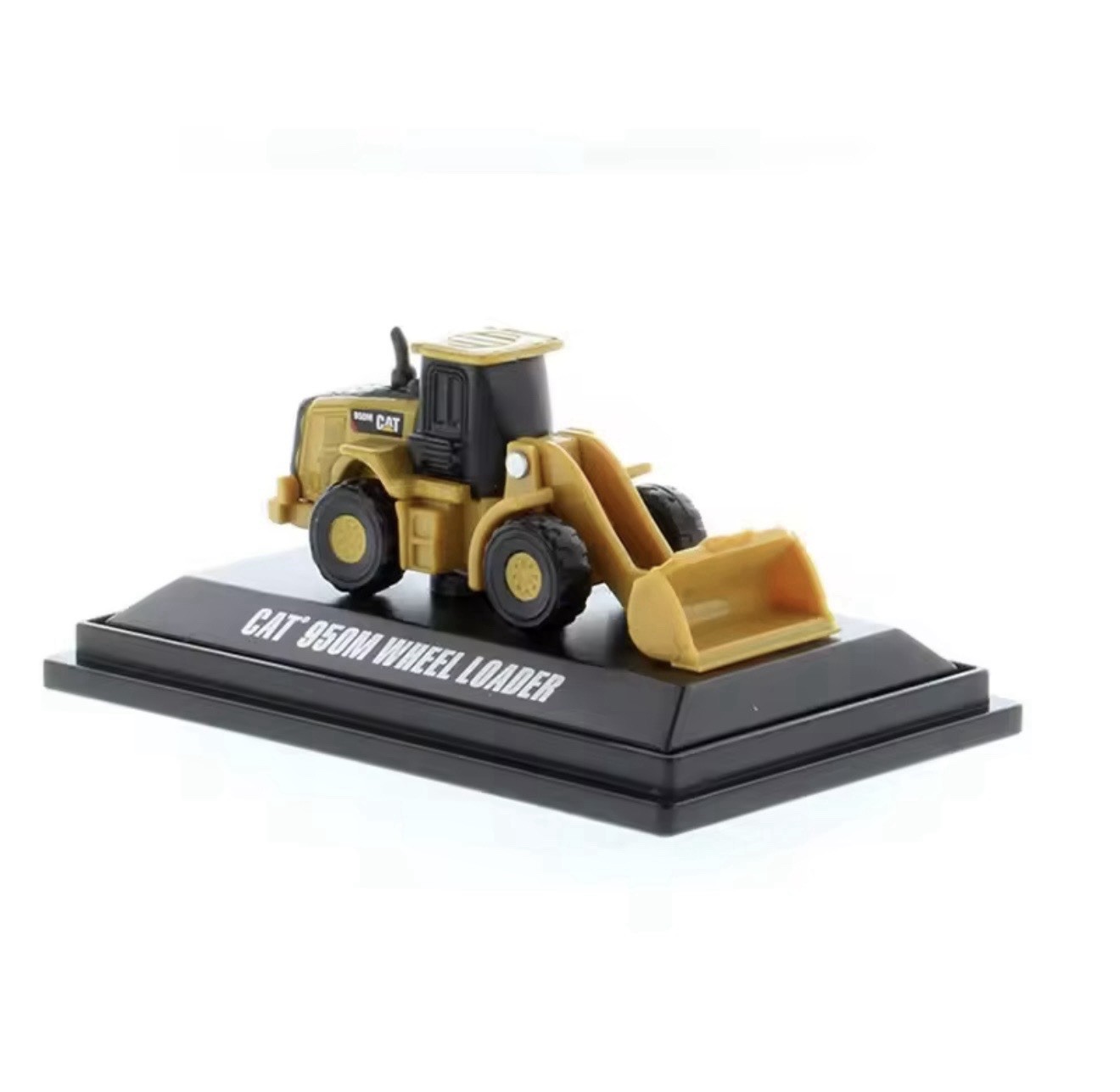 Wheel Loader Diecast Model Alloy Construction Vehicle Collectible Display Toy