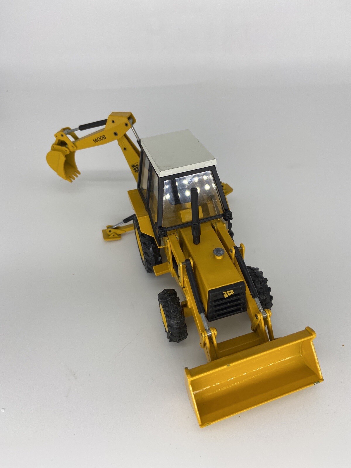 NZG 1400B Excavator Loader Diecast Model JCB #277 1:35