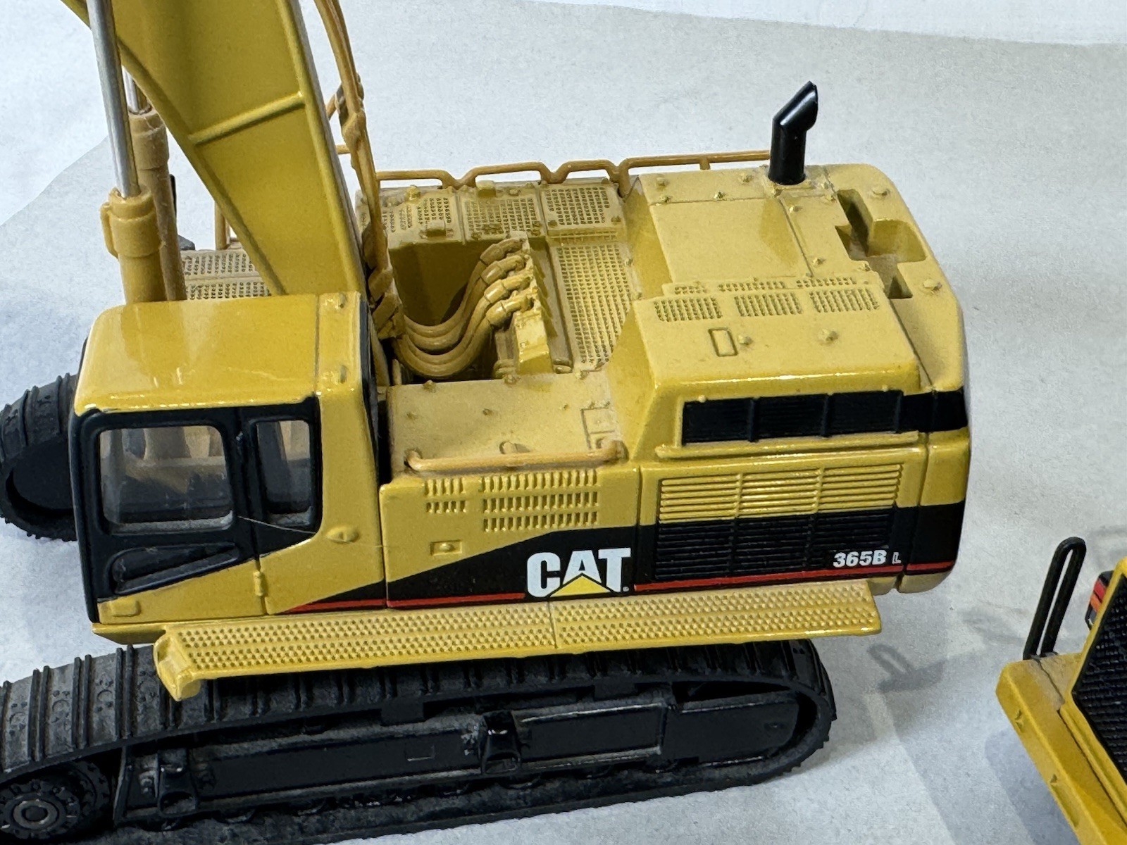 Norscot CAT 365B L Excavator 980G Wheel Loader Diecast Lot 1:50