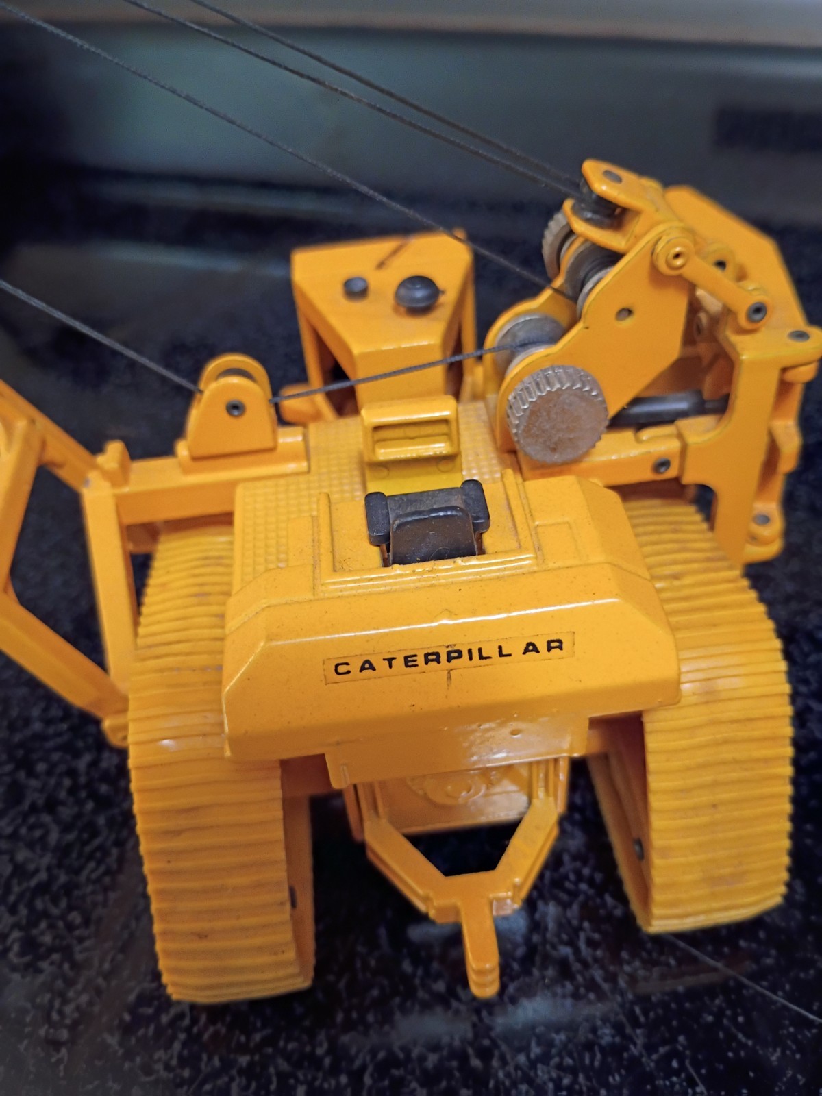 Joal Miniatures Diecast Caterpiller Pipe Layer More Lot
