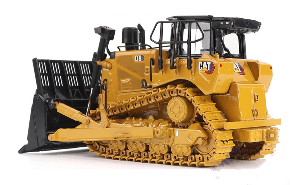 1:50 DM D8 Dozer Waste Handler Configuration Construction Machine Diecast Model