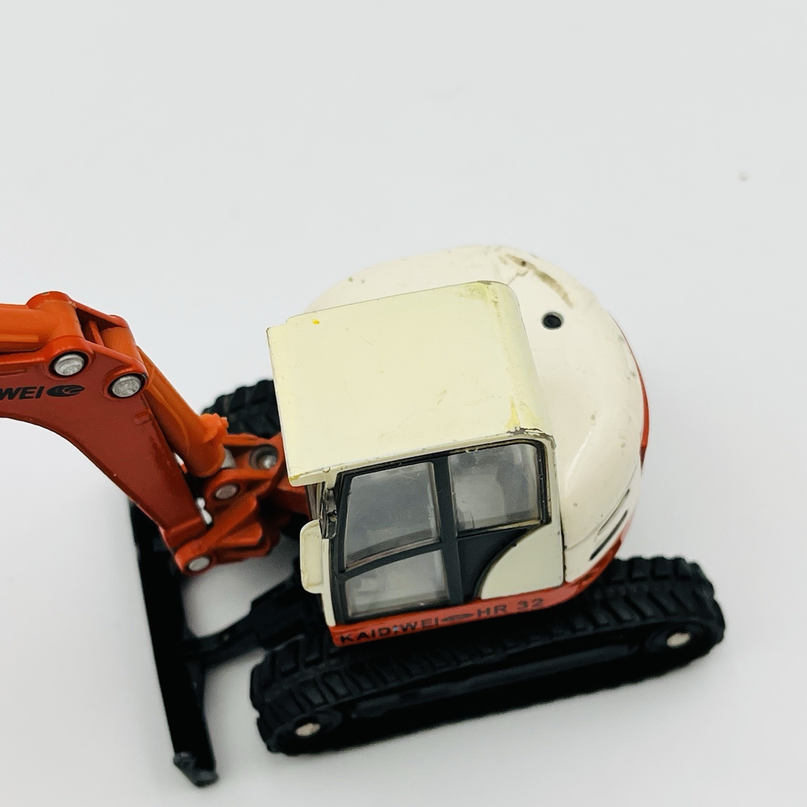 KDW 1:50 Scale Diecast Kaidiwei HR32 Crawler Excavator Construction Vehicle Toy!