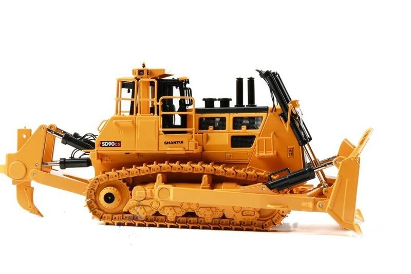 1/43 SHANTUI SD90-C5 Bulldozer Construction Equipment Machine Diecast Model 27CM