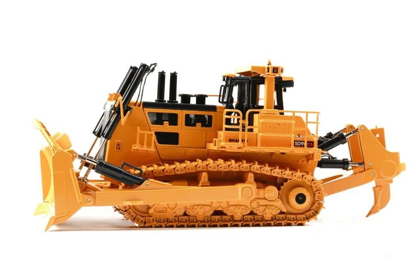 1:43 27CM SHANTUI SD90-C5 Bulldozer Construction Equipment Machine Diecast Model