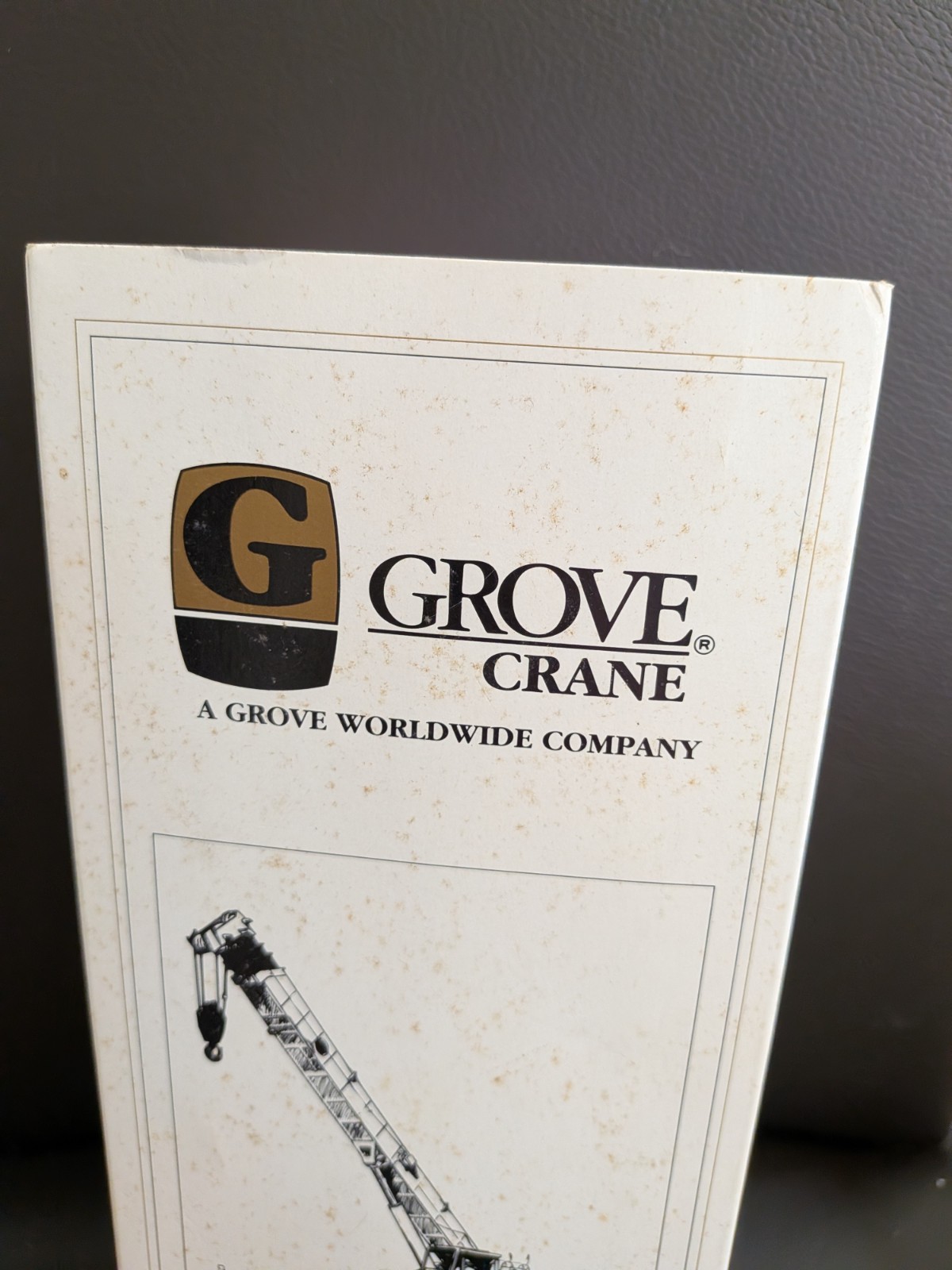 NZG Grove RT865B Rough Terrain Hydronic Crane 1:55