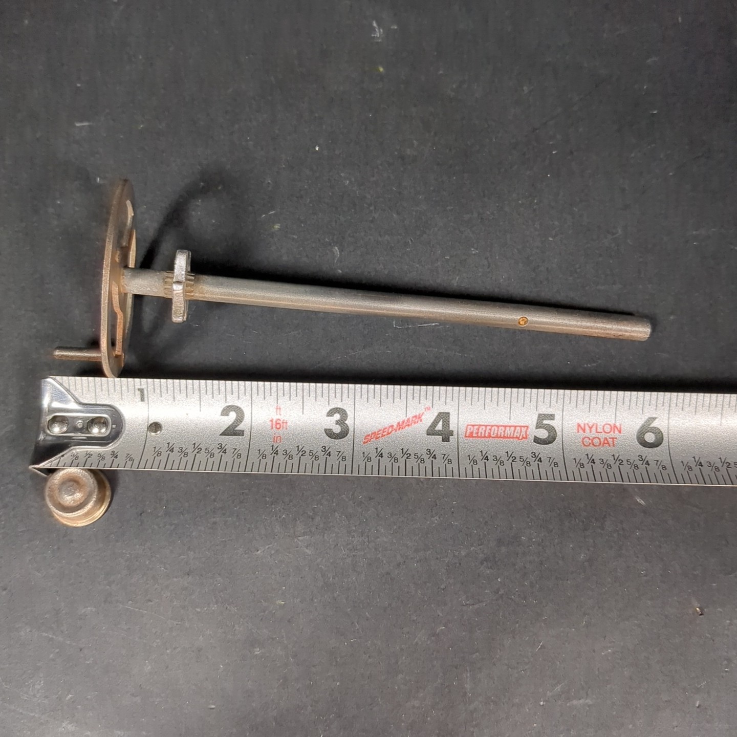 Nylint Michigan Crane Lower Winch Wheel T24 2200 1957-1965 Ny-lint Parts