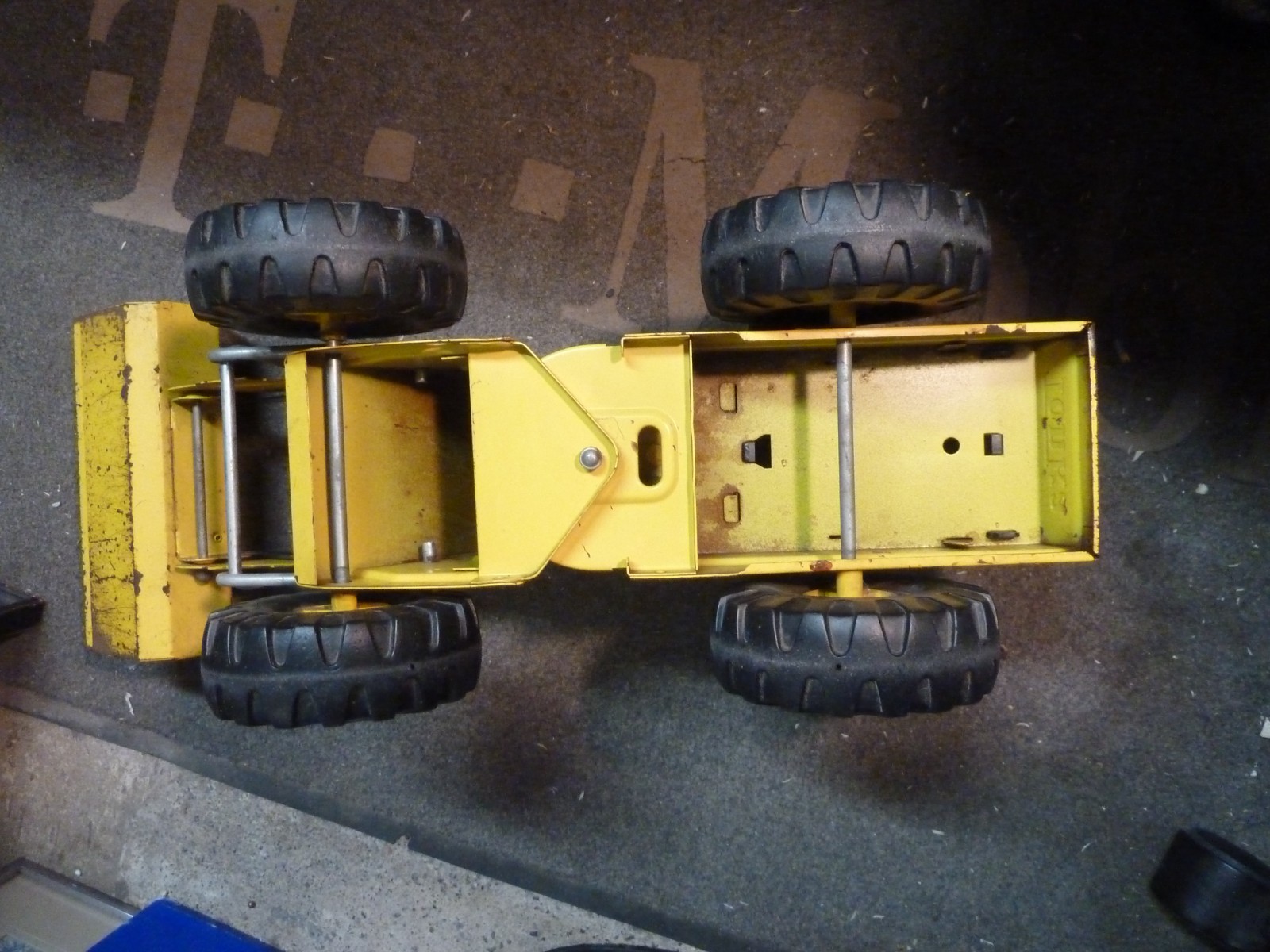 Vintage 1970’s Mighty Tonka Truck Turbo Diesel Front End Loader XMB -975