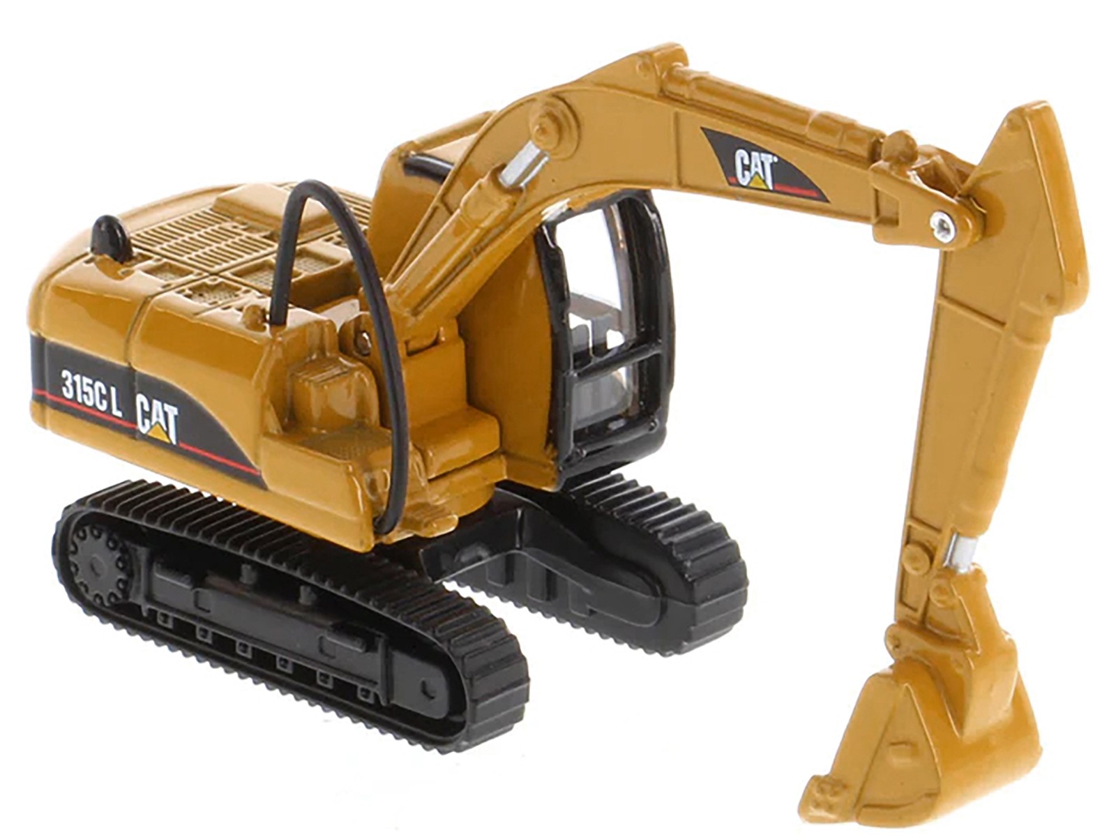 CAT Caterpillar 315C L Hydraulic Excavator Yellow 1/87 by Diecast Masters HO