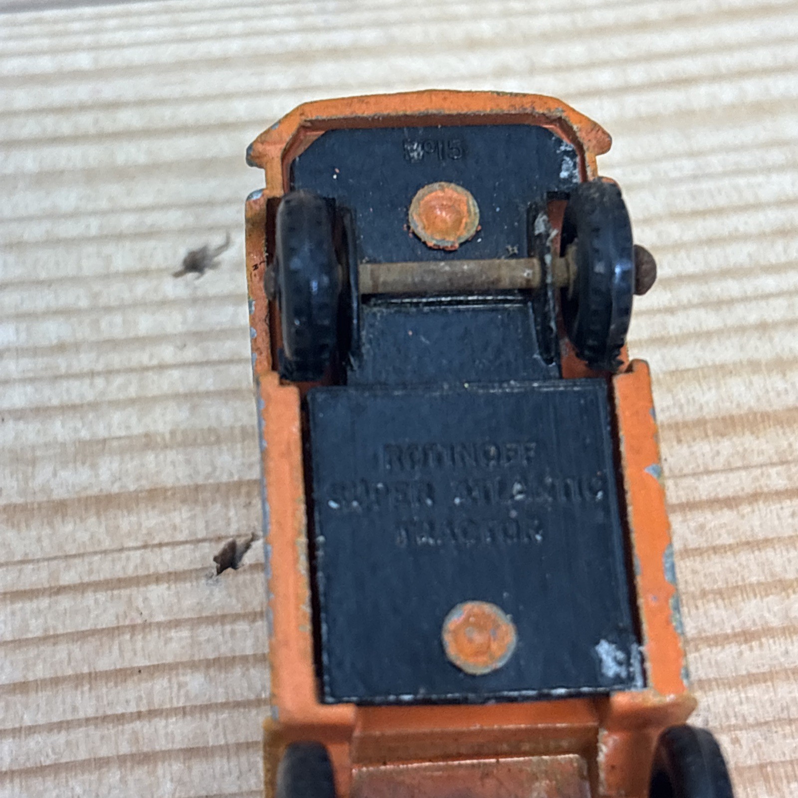 VTG Matchbox Lesney No.15- Rotinoff Super Atlantic Tractor-