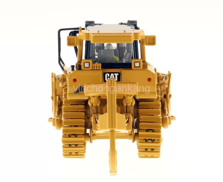 1:50 DM CAT D8T Caterpillar Engineering Vehicle Model Track