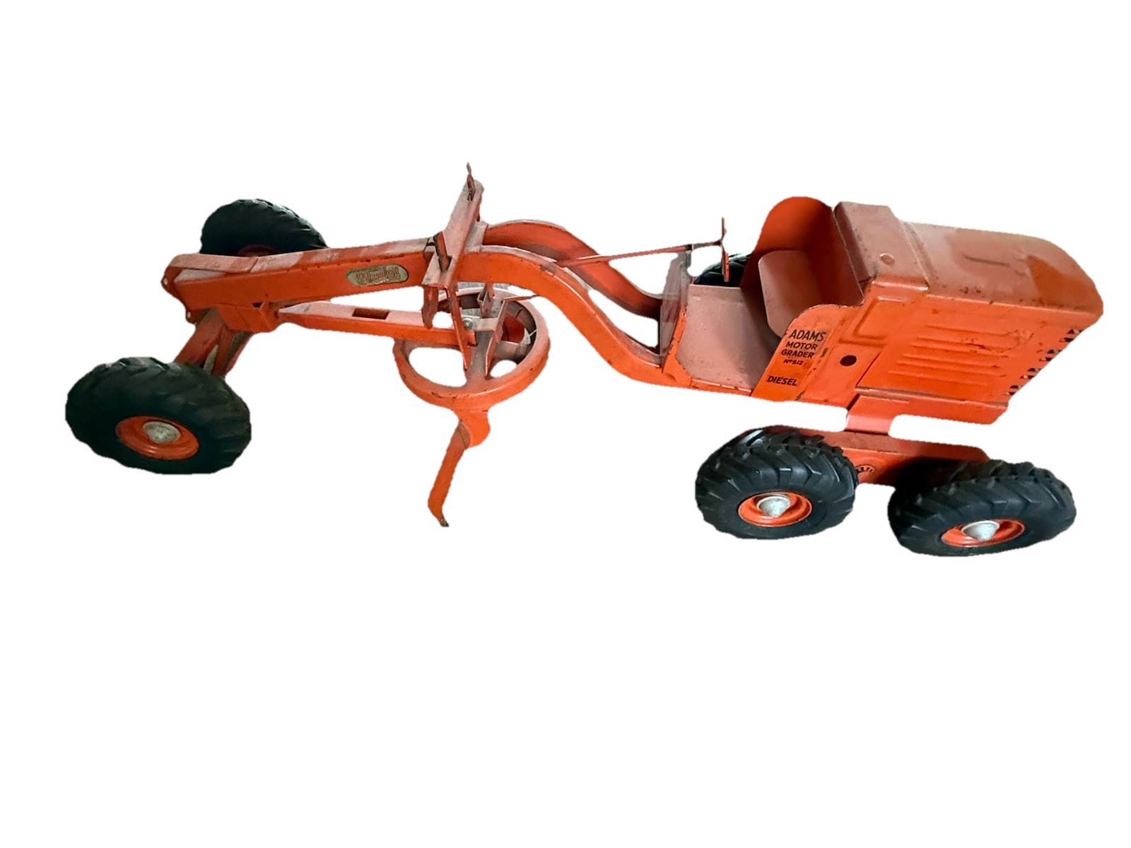 Vintage 1953 Doepke Adams Road Grader Steel 26″