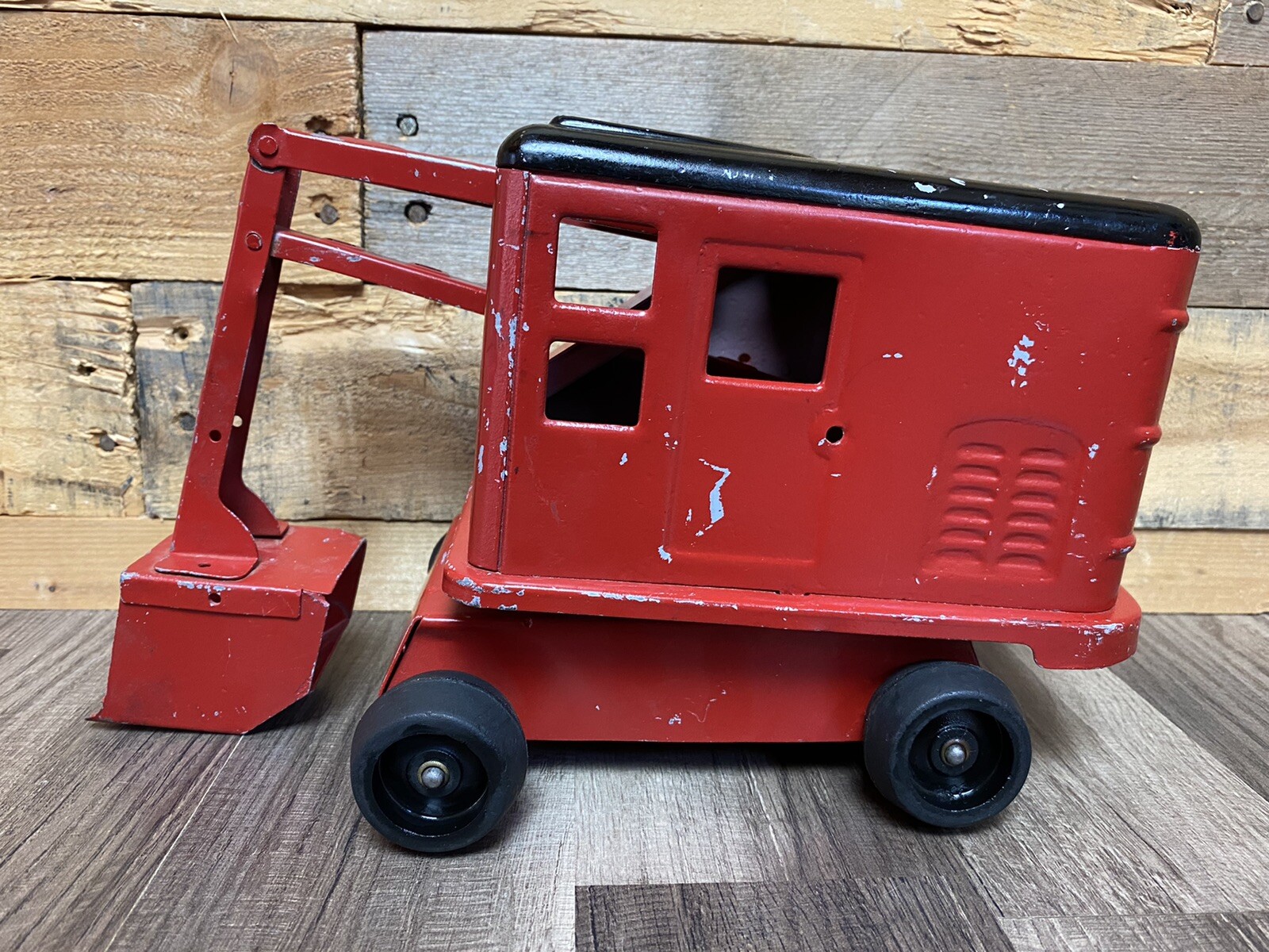 Antique Toy Steam Shovel 1930’s