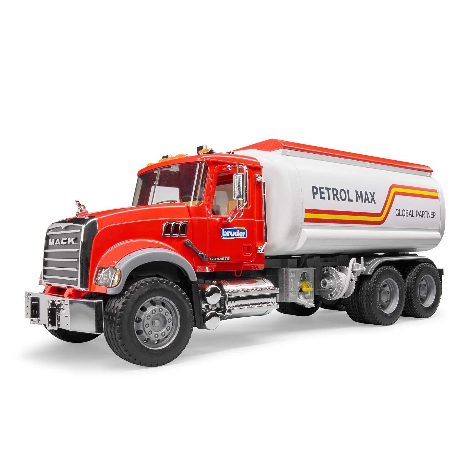 Mack Granite Tanker Truck 02827 – Mack Granite Truck