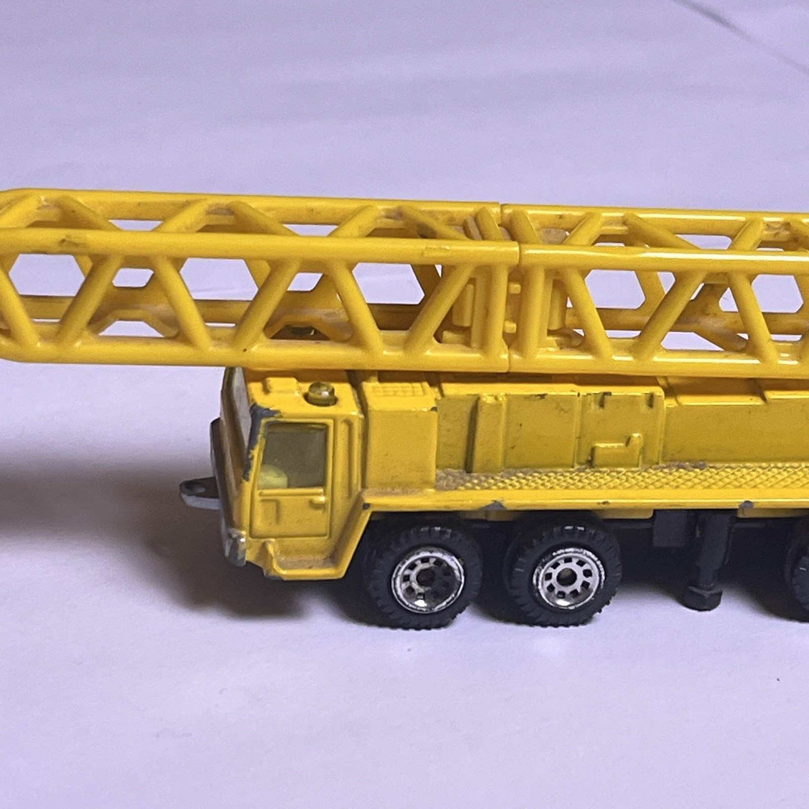 Vintage SIKU Mk-KN1010 Hydraulic Construction Crane W. Germany #7816 – No Hook*