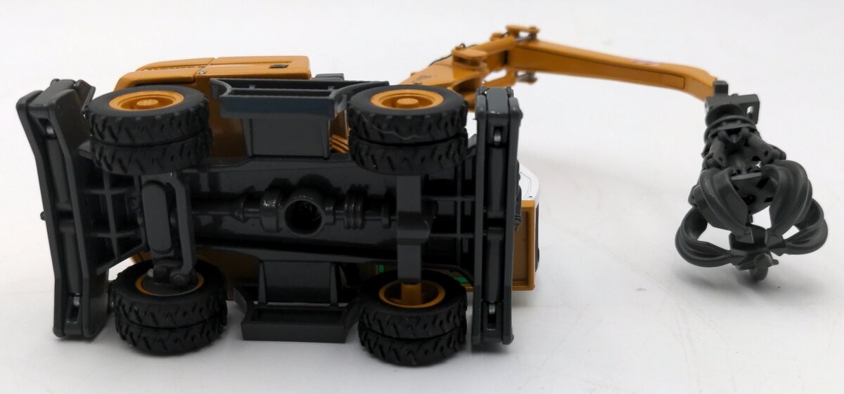 NZG 497 1:50 Scale Diecast Liebherr A316 Excavator w/ Grapple NIB