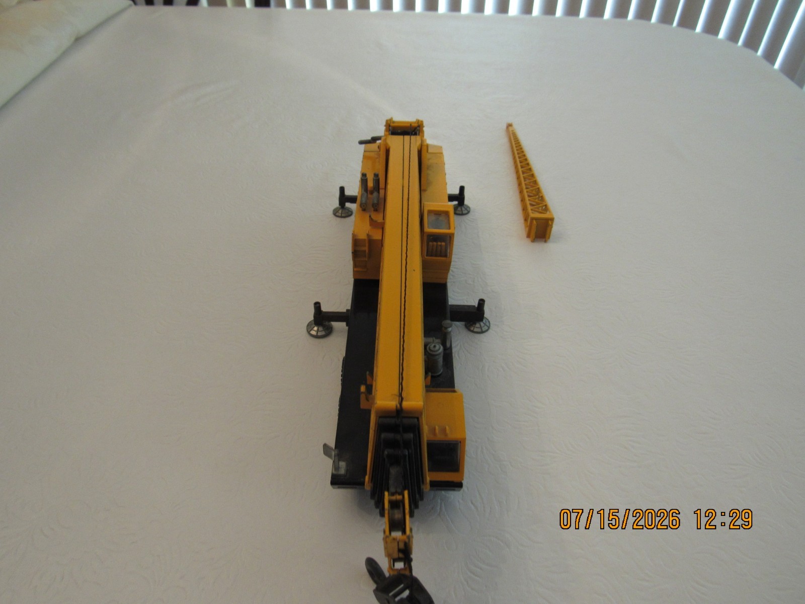 NZG Modelle Grove TM1275 Diecast Crane 1:55 NO. 152 West Germany 12″ Read Desc