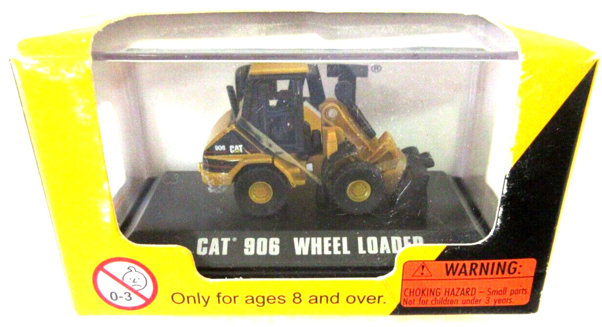 N Scale Norscot Minis CAT Caterpillar 906 Wheel Loader Construction Diecast NIB