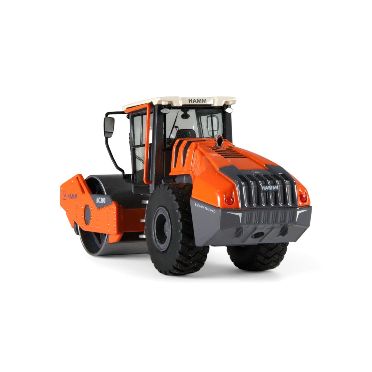 Hamm HC200 Smooth Roller Compactor – NZG 1:50 Scale Diecast Model #1041 New
