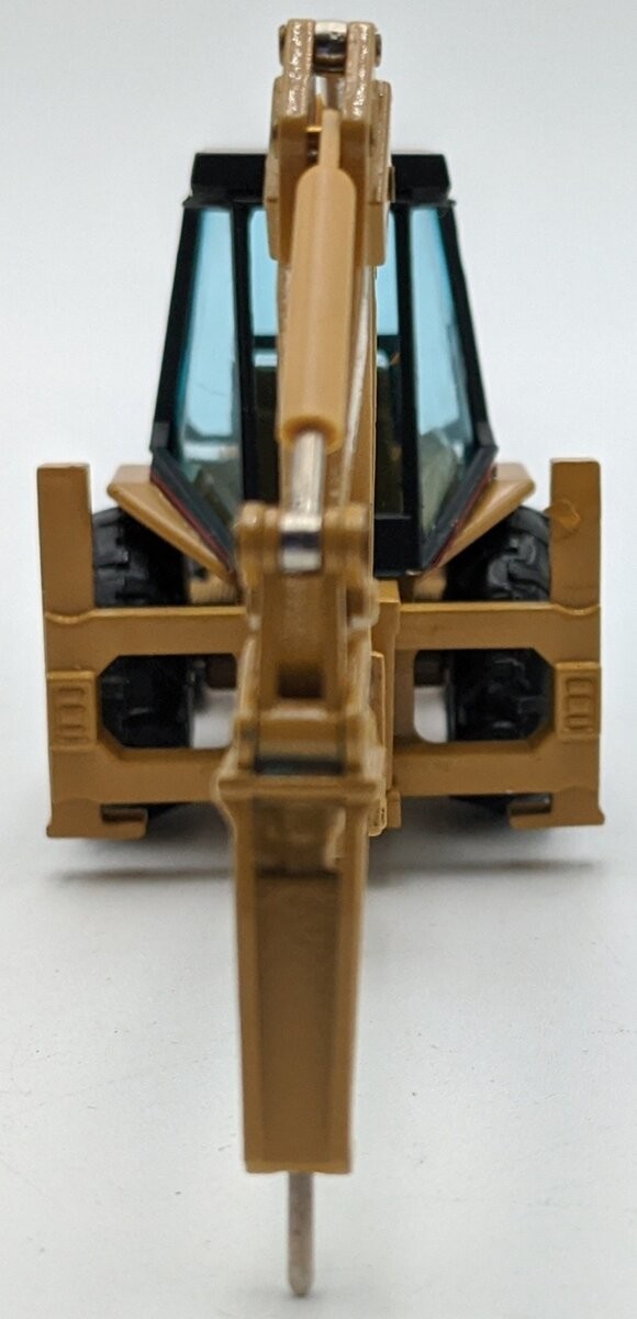 NZG 378/1 1:50 Caterpillar 428 Backhoe W/Hammer/Box
