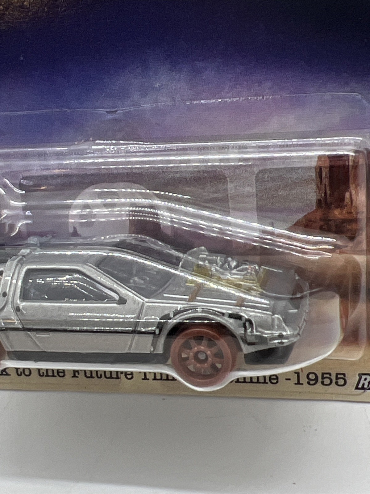 Hot Wheels Premium Pop Culture Back to the Future Part III Diecast Car