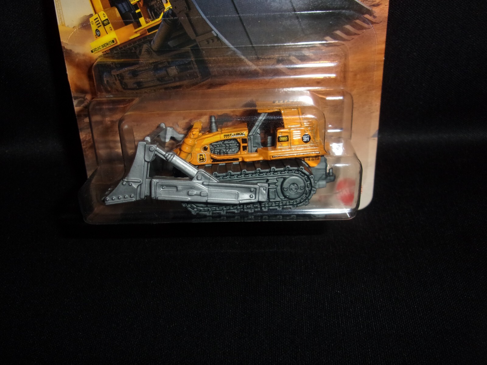 2025 Matchbox 20/125 Ground Breaker – Bulldozer