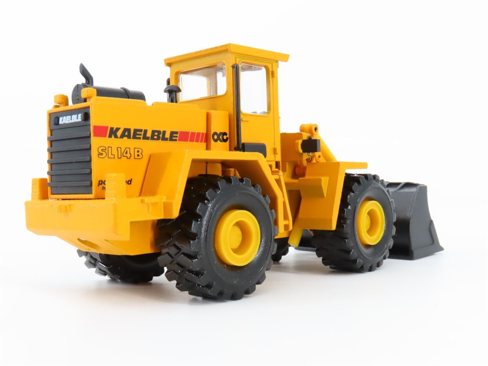 Kaelble SL14B Wheel Loader – NZG 1:50 Scale Diecast Model #389 New