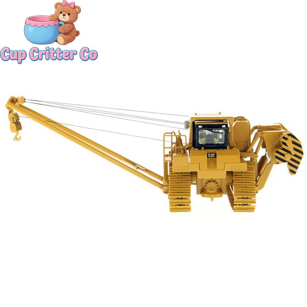 DM 1/50 比例 CAT 587T PIPELAYER 压铸模型玩具收藏礼品 85272C-