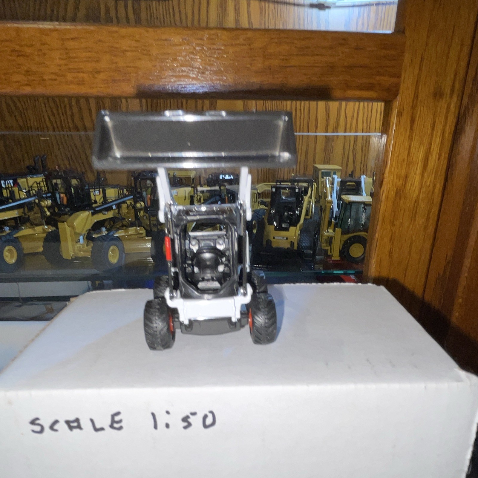 Bobcat S750 Skid Steer Loader Diecast Model 1:50 M-Series Articulated
