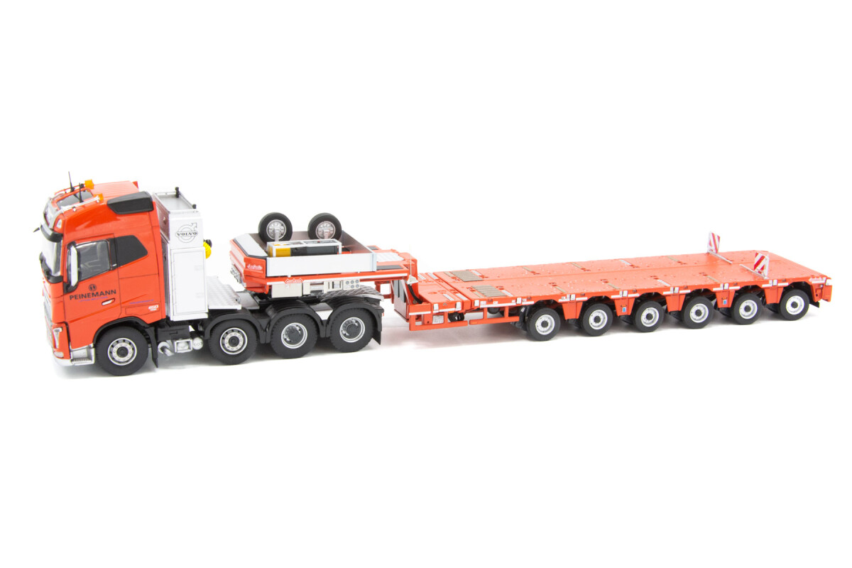 IMC 33-0094 Volvo FH04 Globetrotter 8×4 w/6-Axle Nooteboom – Peinemann 1/50 MIB