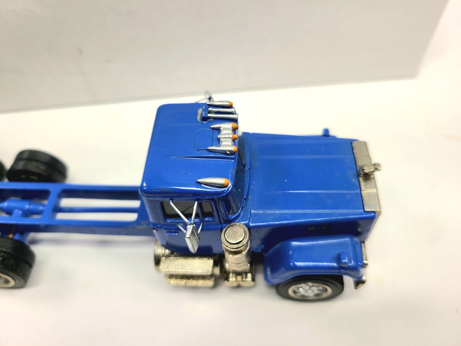 Mack Superliner 6×4 Dump Truck – Blue – ASAM Smith 1:48 Scale Diecast Model