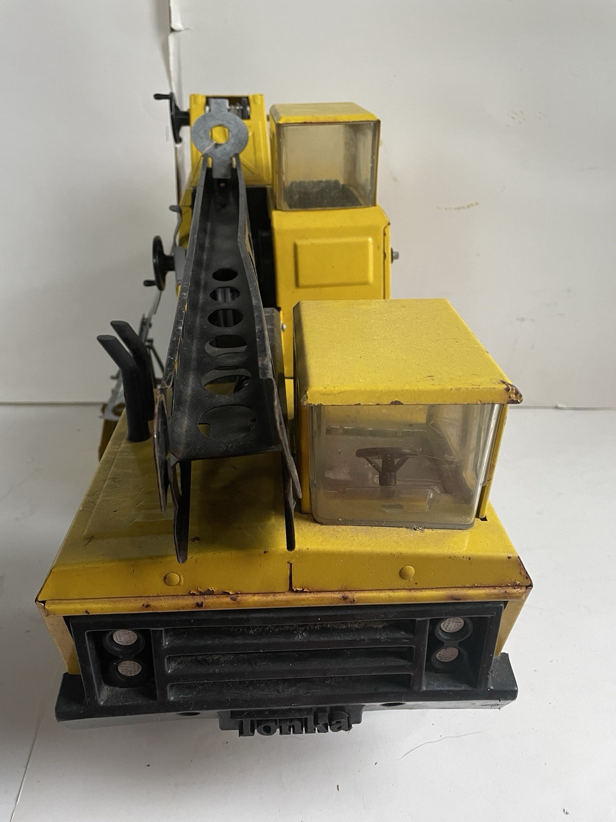 TONKA Crane Toy MR-970 Pressed Steel (14)