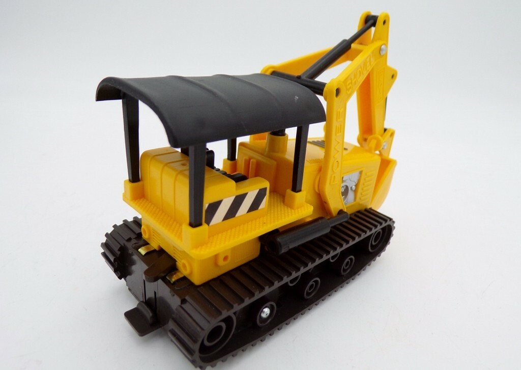 RARE 70’s Bandai Japan B/O Motorized Power Shovel Tractor MIB