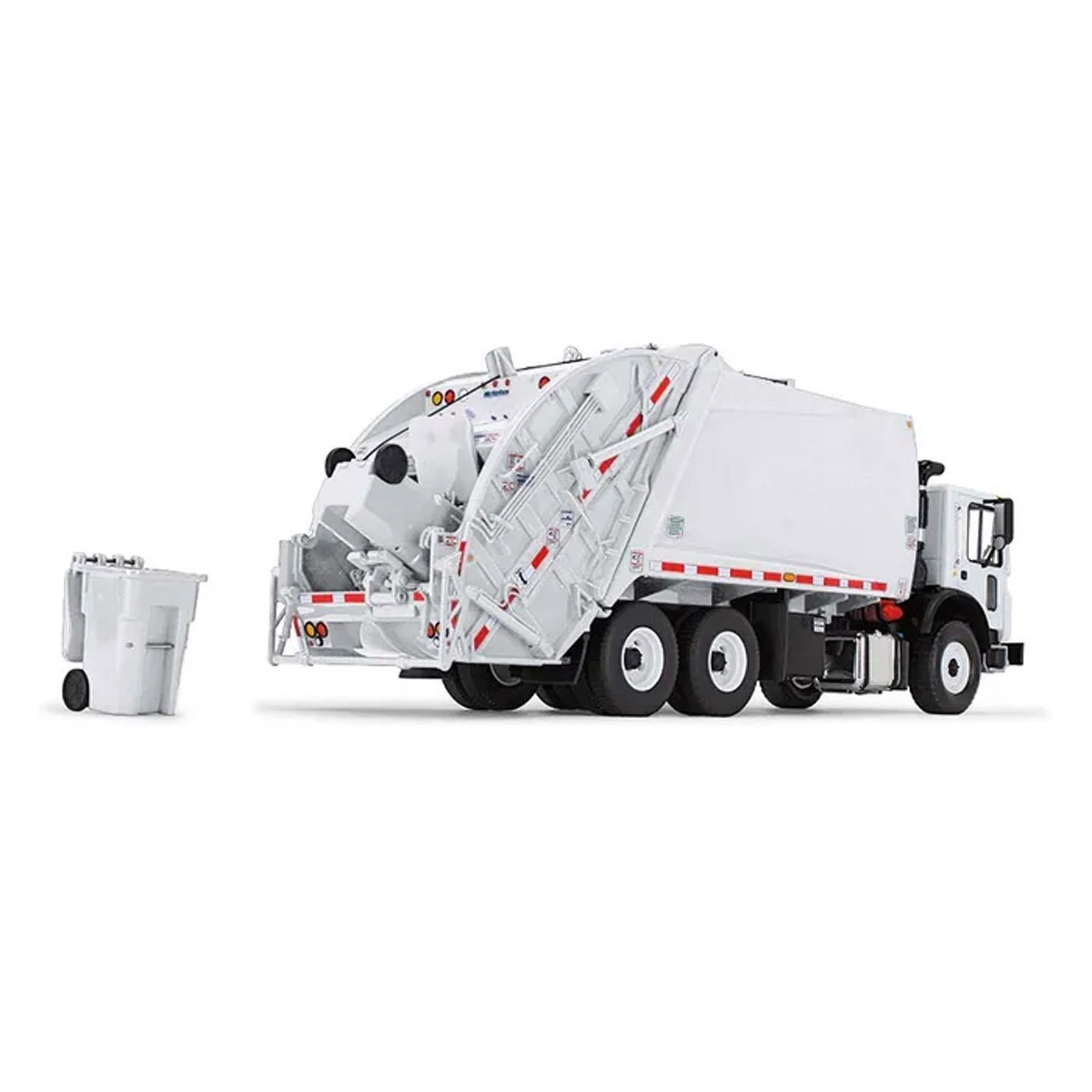 1/34 Mack TerraPro McNeilus Rear Loader & Trash Garbage Cans 10-4337 First Gear