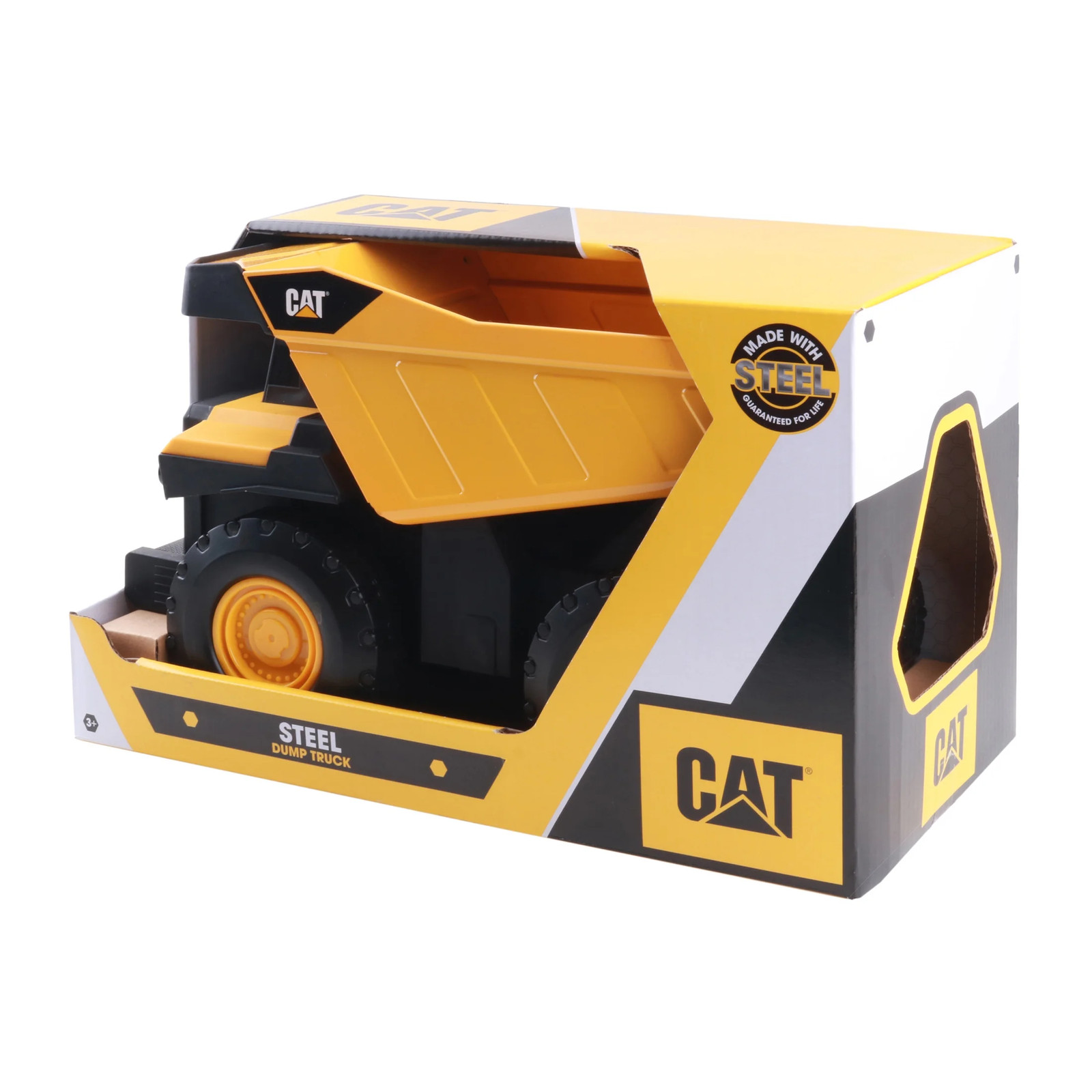 DUMP TRUCK TOY Caterpillar 16 Inch Steel