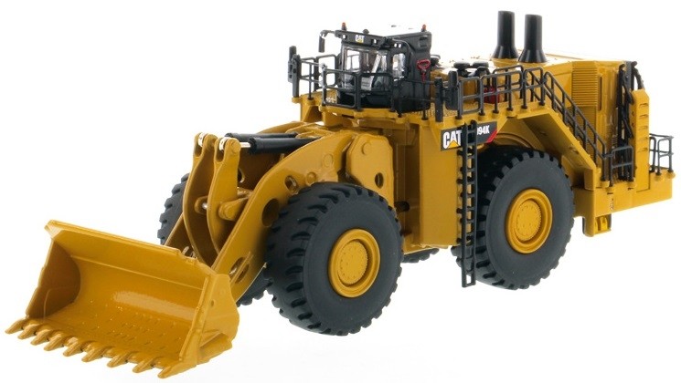 DIECAST MASTERS,CATERPILLAR 994K charger in case, 1/125, DCM85535