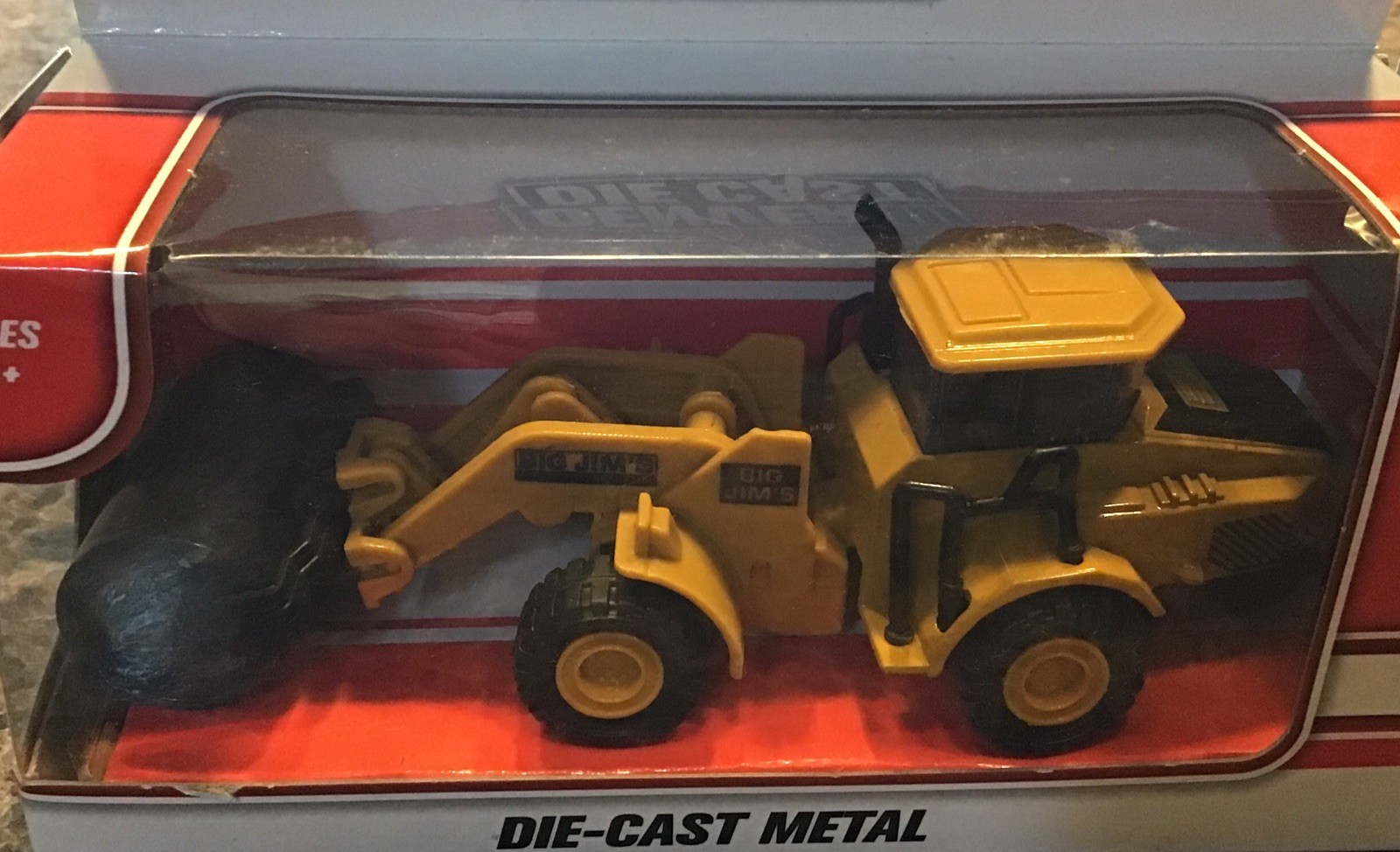Menards Denver Die cast Big Jim’s Roller 1:64 Scale (NIB)