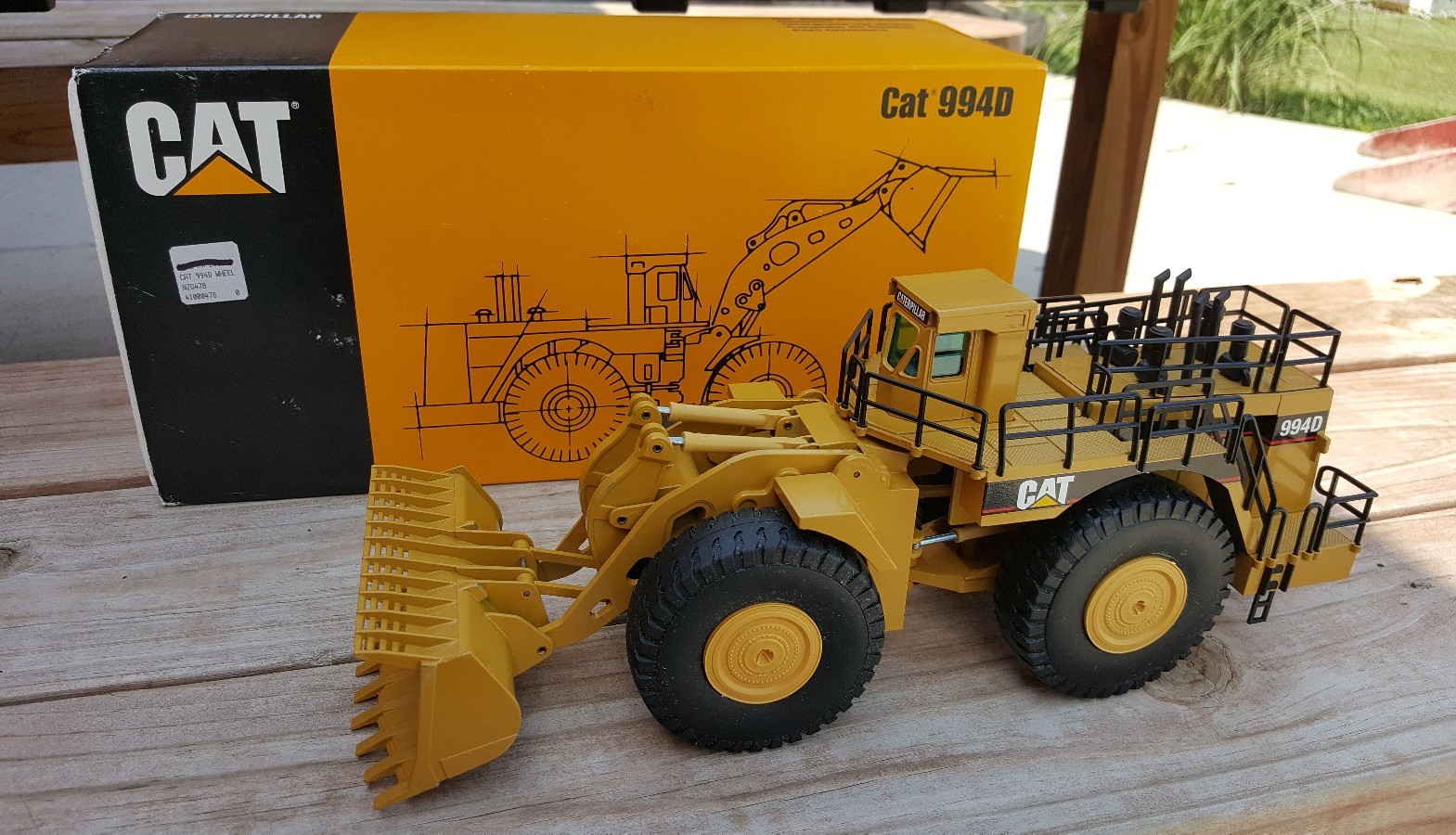 Norscot NZG 478 Caterpillar CAT 994D Wheel Loader NIB O Scale 1/50th Scale
