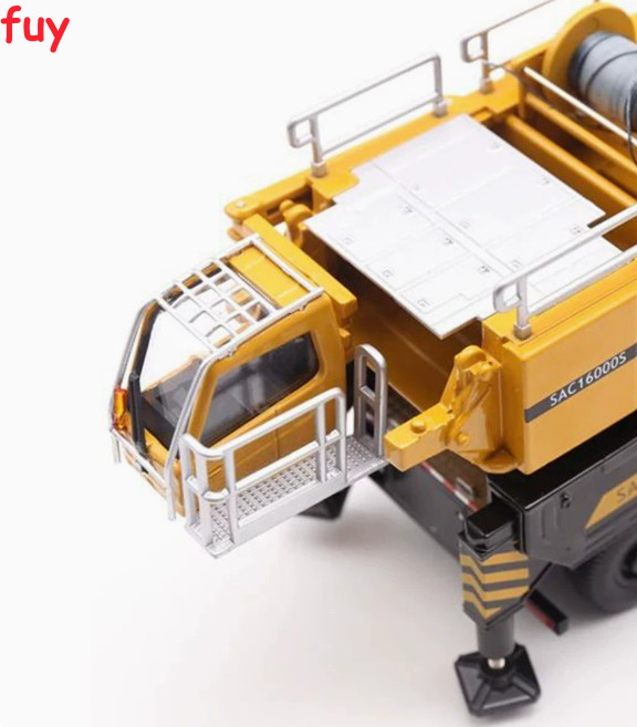 1: 50 SAC16000S All Ground Engineering Crane Alloy Collectible Models Stock