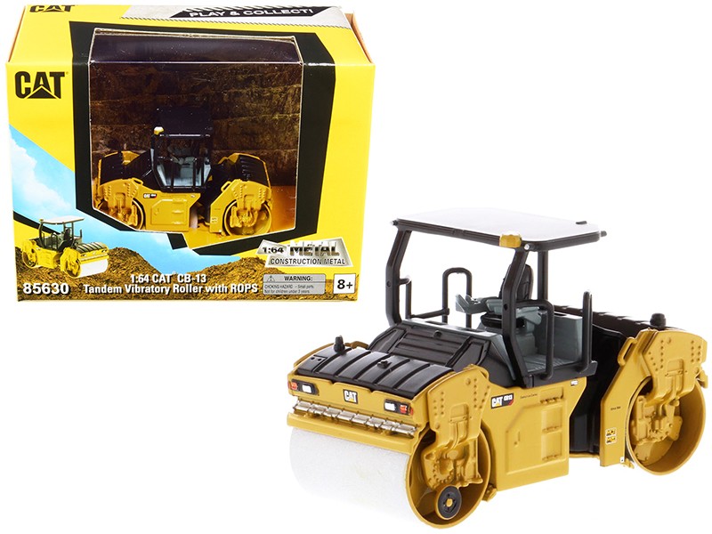 CAT Caterpillar CB 13 Tandem Vibratory Roller with ROPS Series 1/64